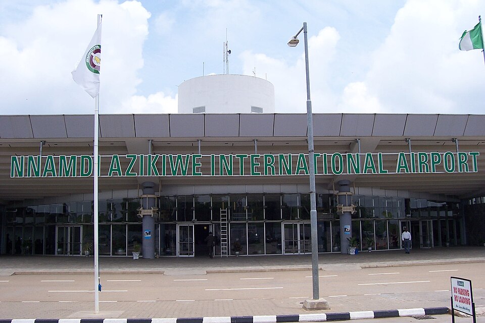 Nnamdi Azikiwe International Airport terminal view