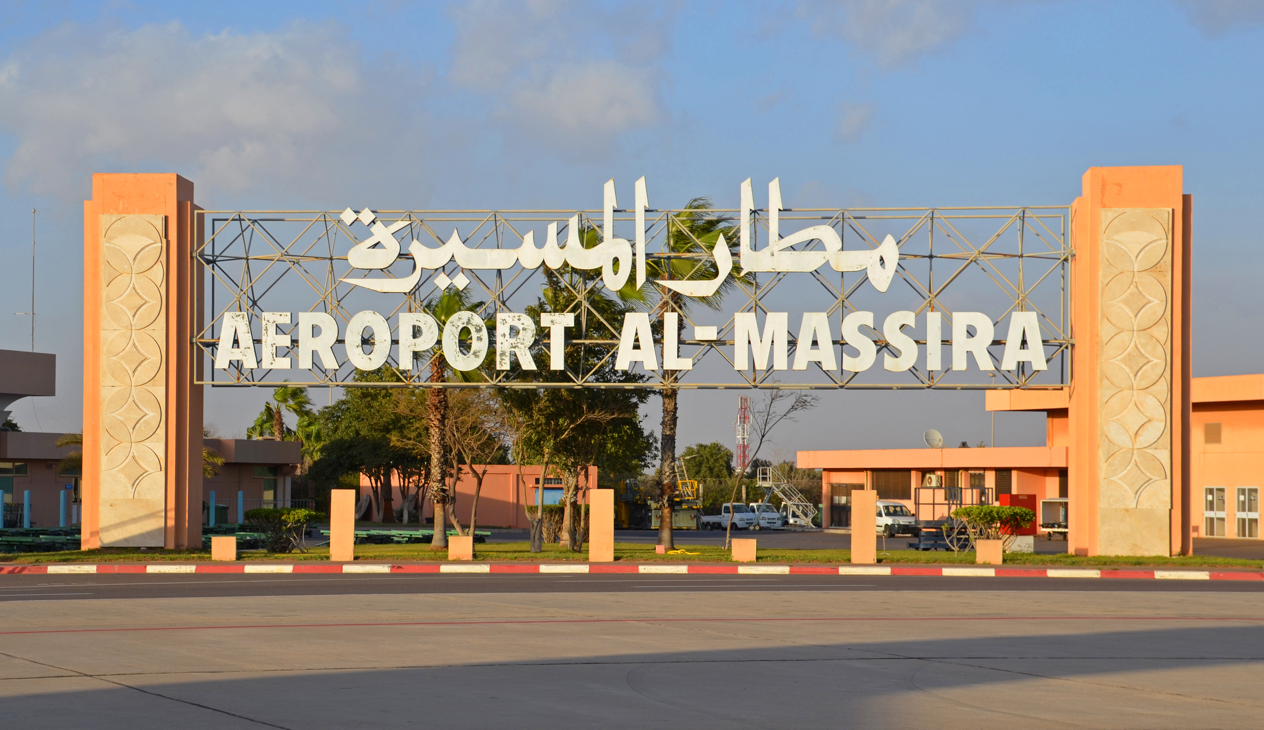 Agadir–Al Massira Airport terminal view