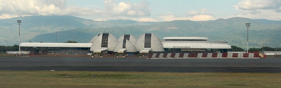 Bujumbura International Airport terminal view