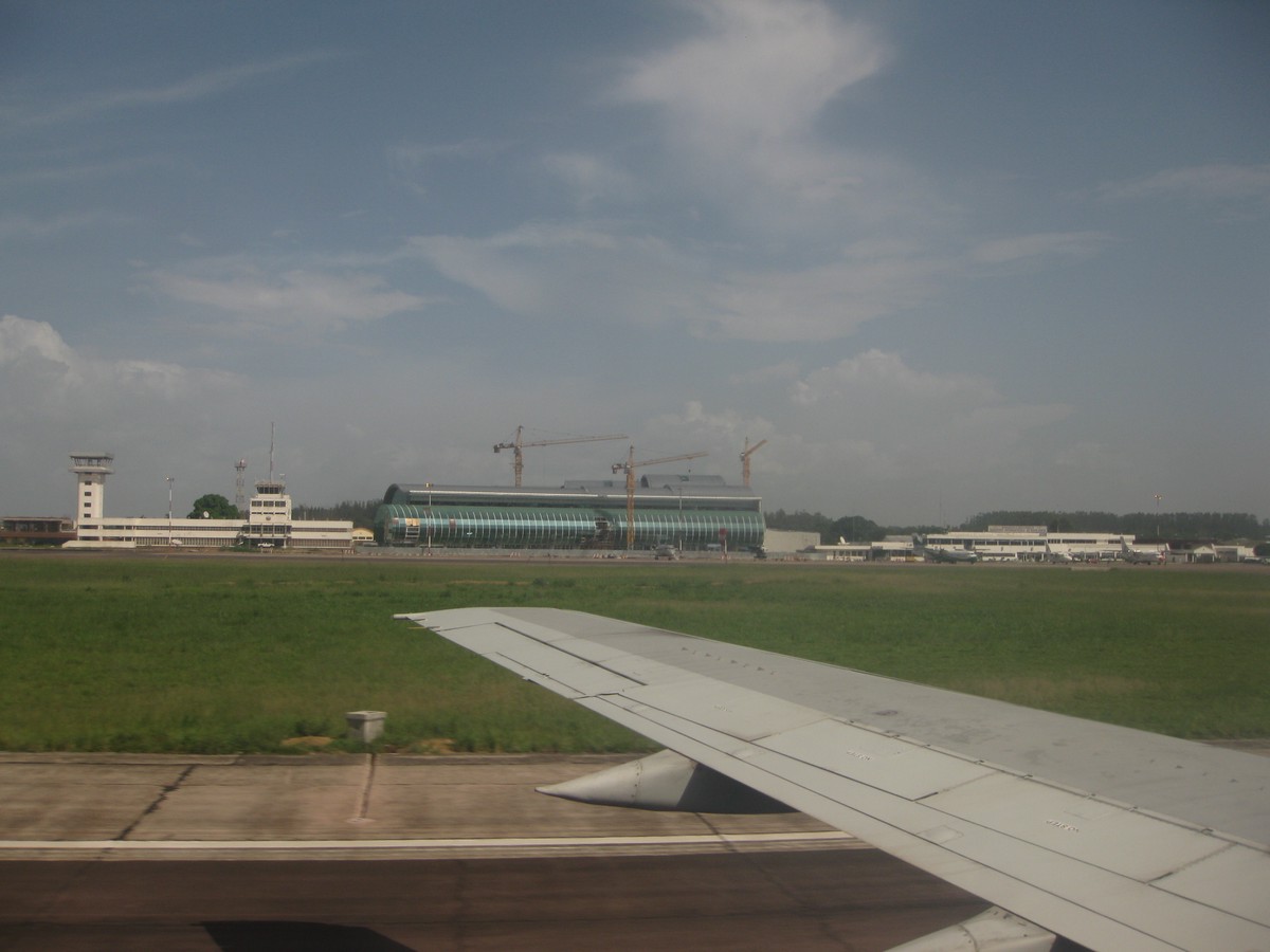 Maya-Maya Airport terminal view