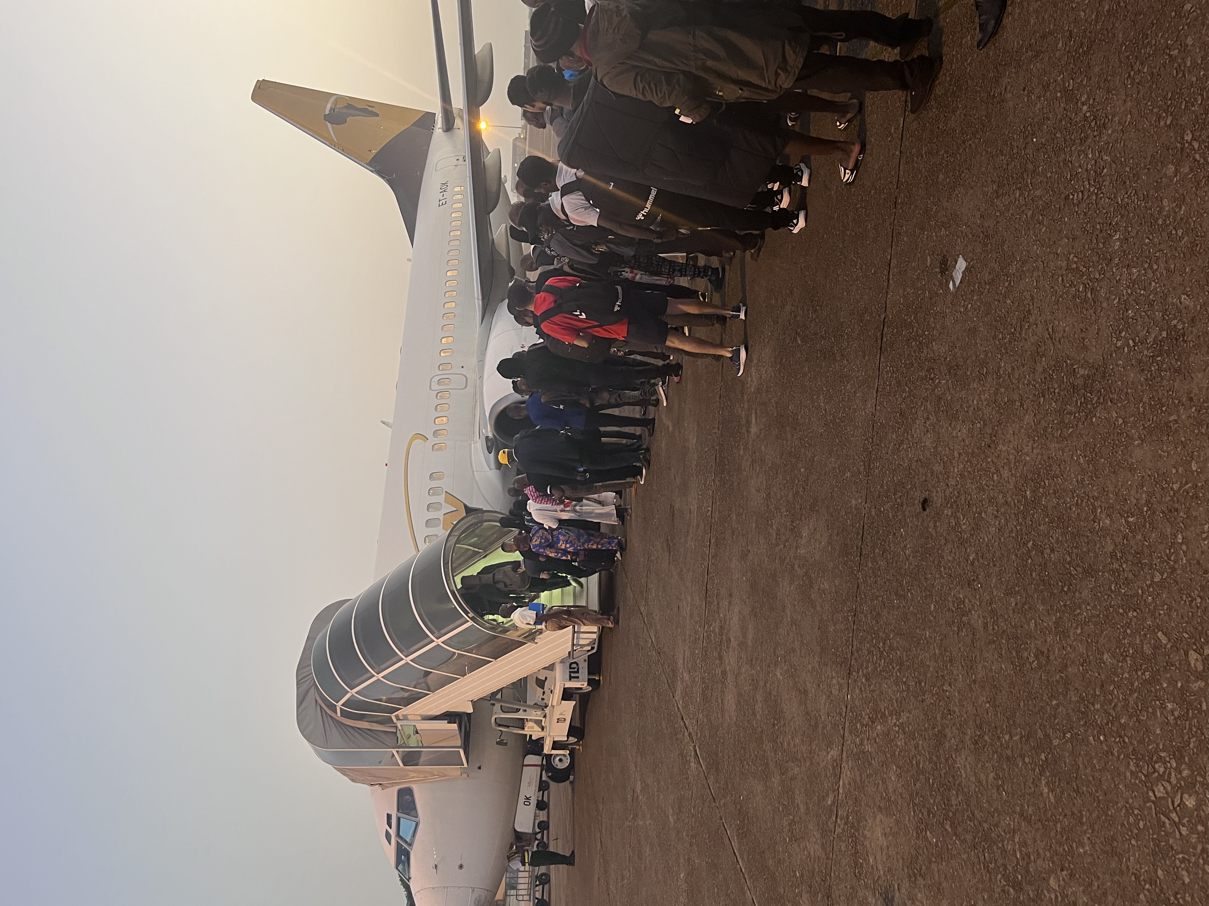 Ahmed Sékou Touré International Airport terminal view