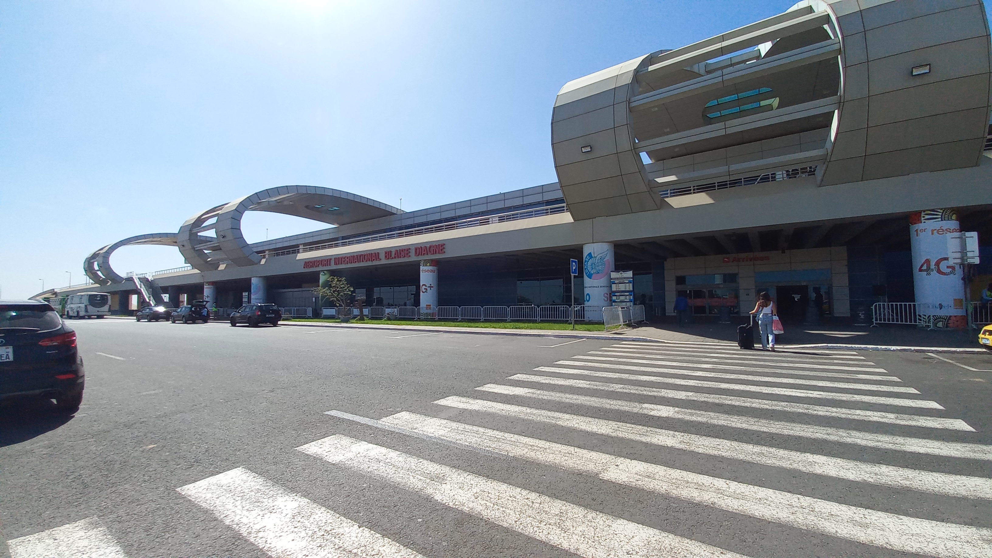 Blaise Diagne International Airport terminal view