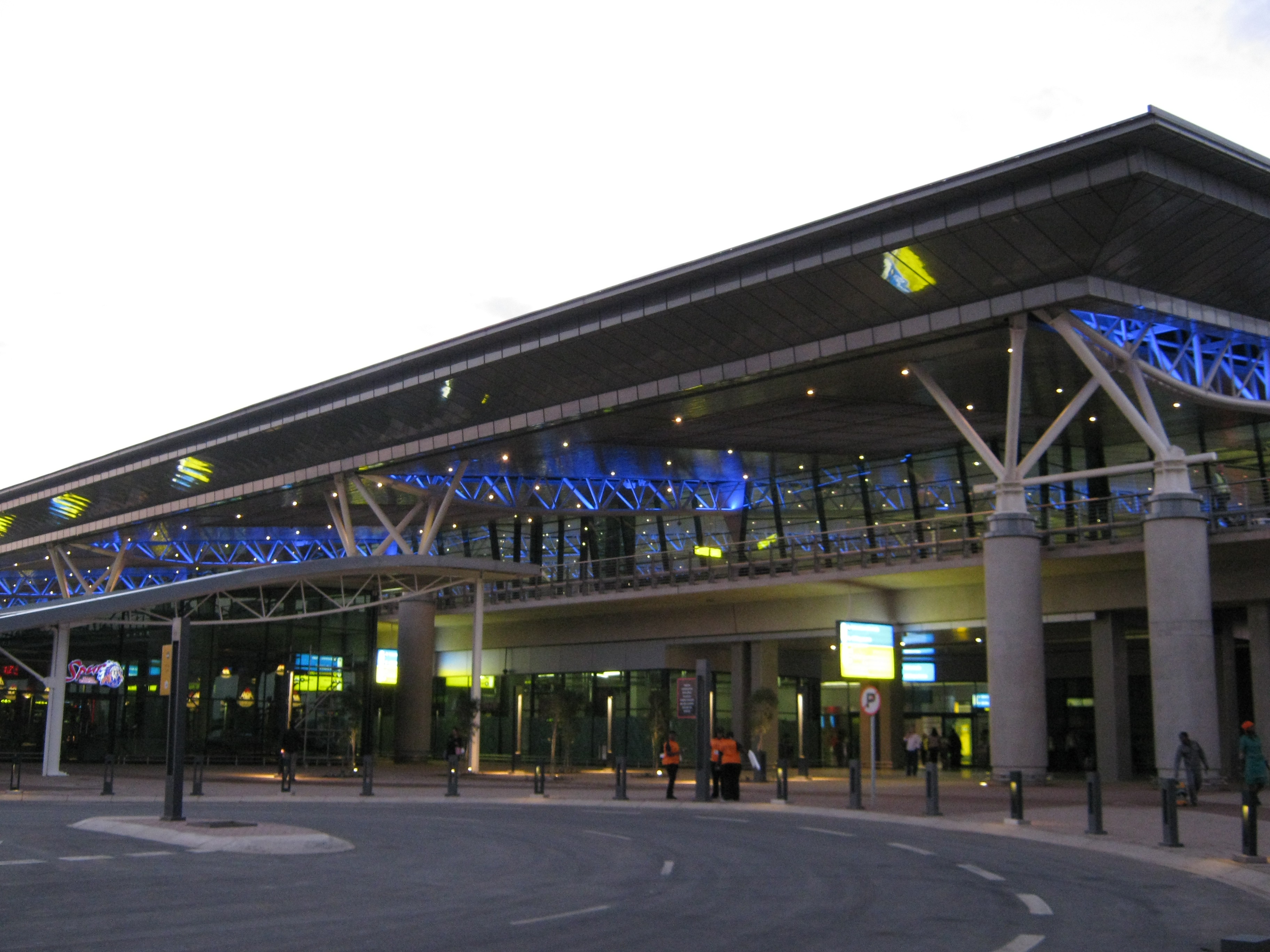 King Shaka International Airport terminal view