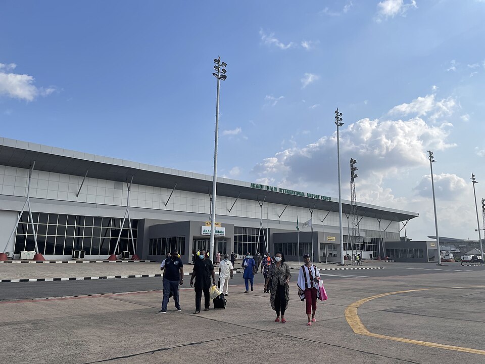 Akanu Ibiam International Airport terminal view