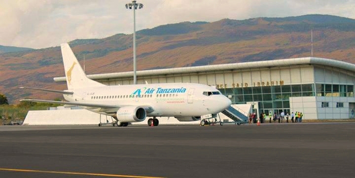 Prince Said Ibrahim International Airport terminal view