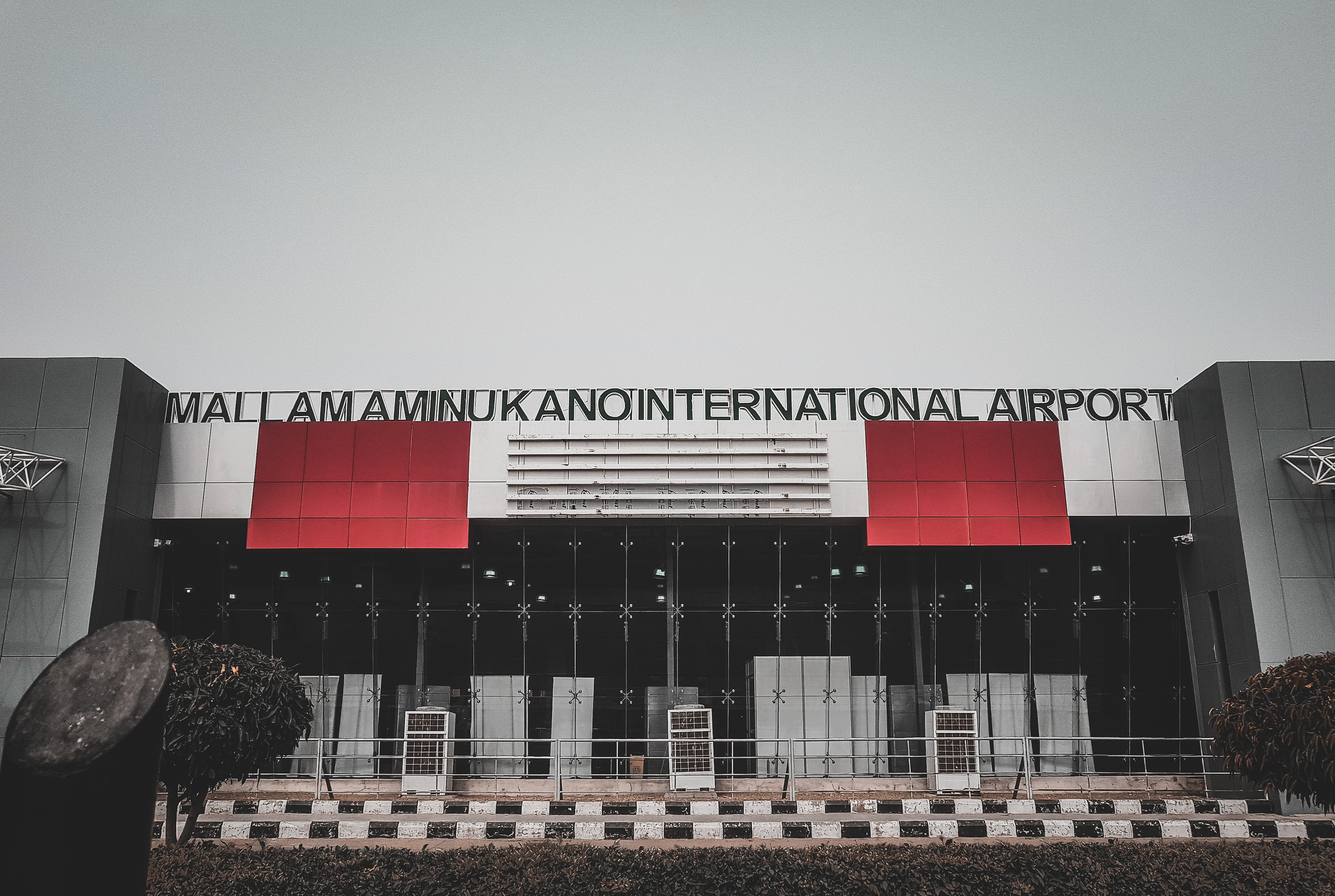 Mallam Aminu Kano International Airport terminal view