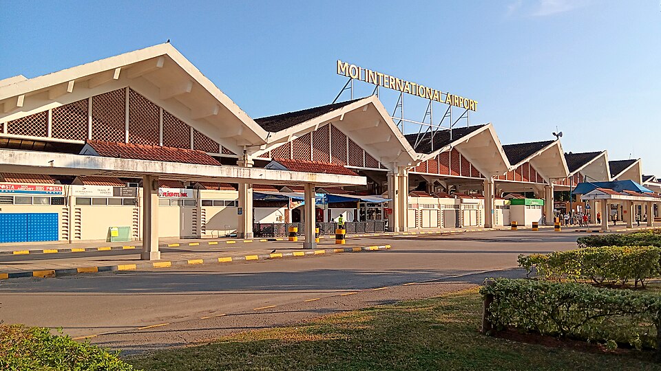 Moi International Airport terminal view