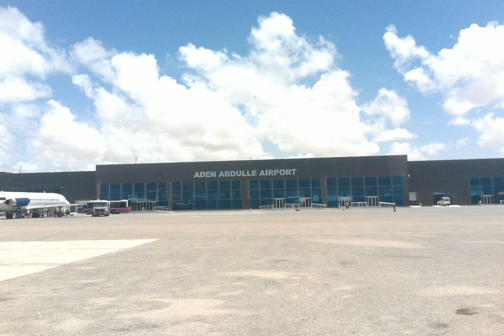Aden Adde International Airport terminal view