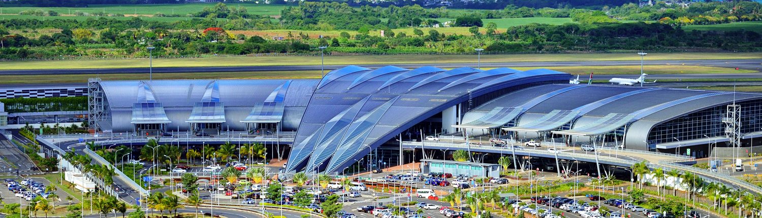 Sir Seewoosagur Ramgoolam International Airport terminal view