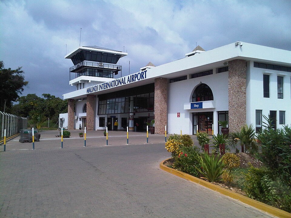 Malindi Airport terminal view