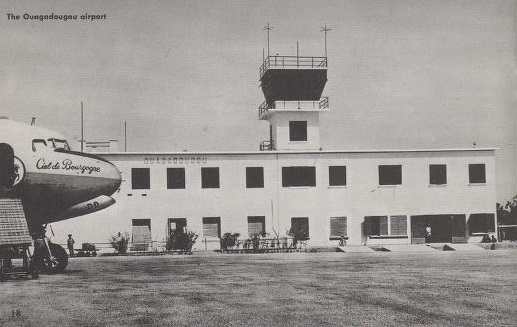 Thomas Sankara International Airport terminal view
