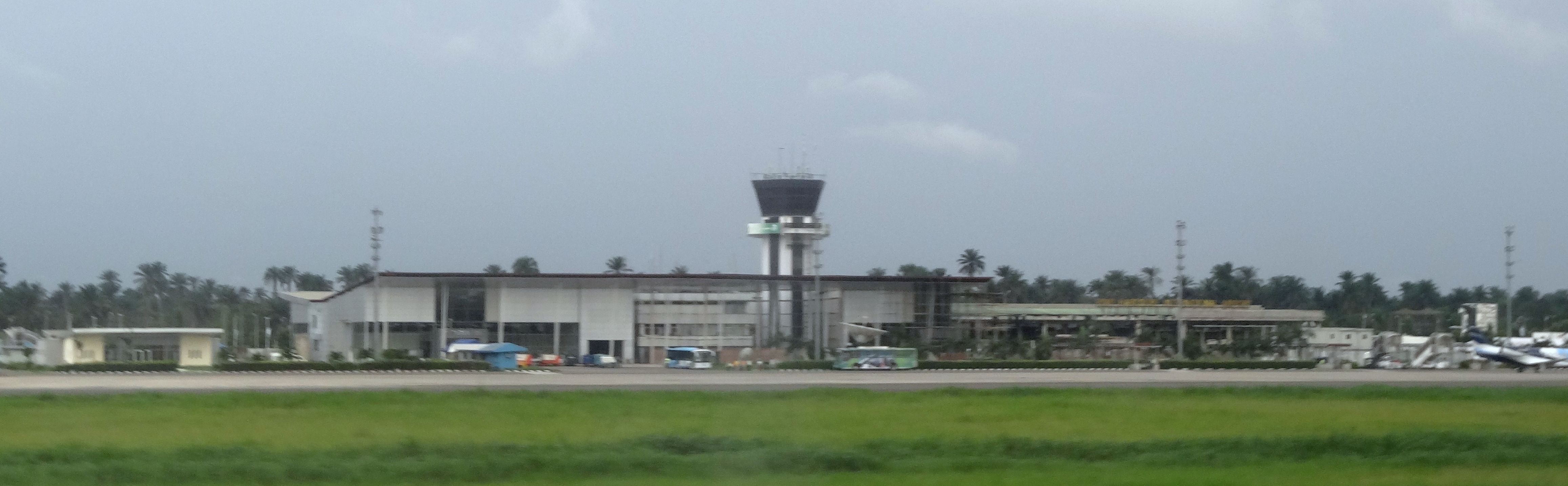Port Harcourt International Airport terminal view