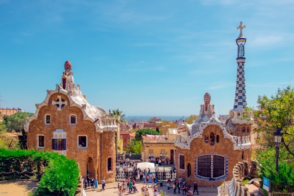 Barcelona architecture