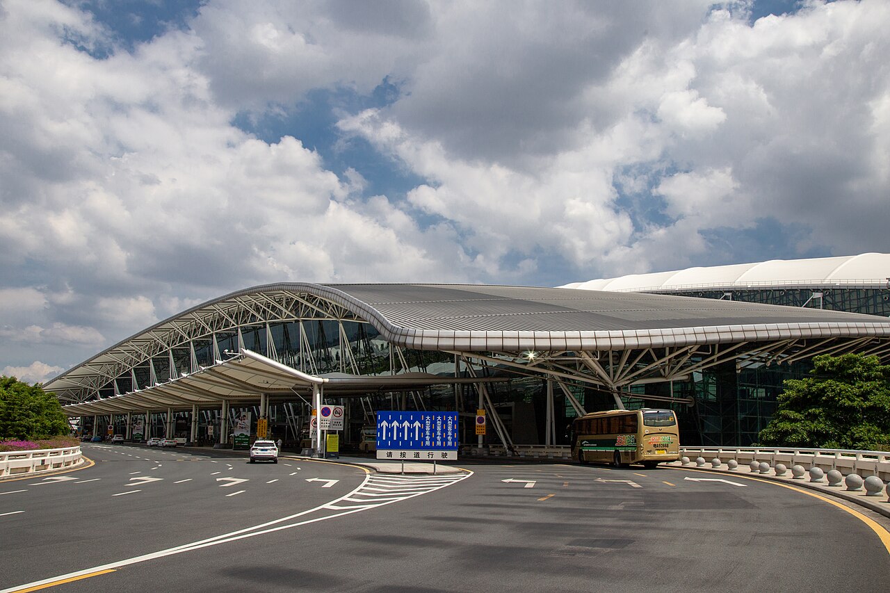 CAN airport exterior