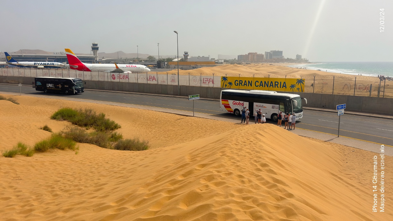 Maspalomas dunes Gran Canaria
