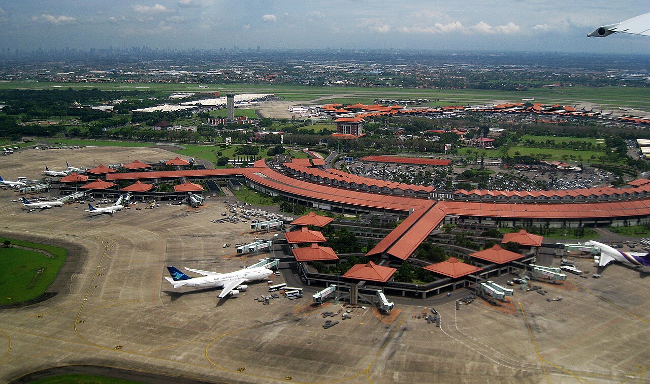 CGK airport exterior