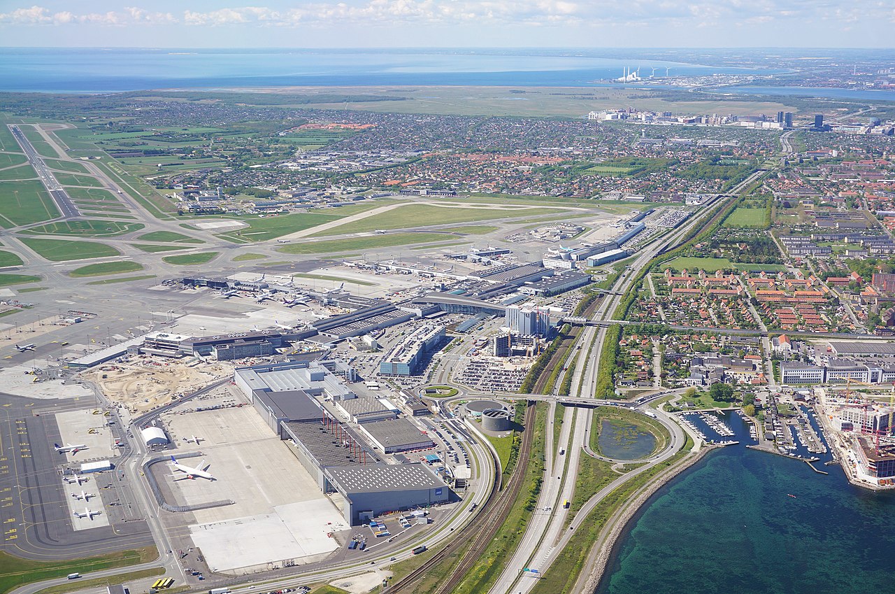 CPH airport exterior