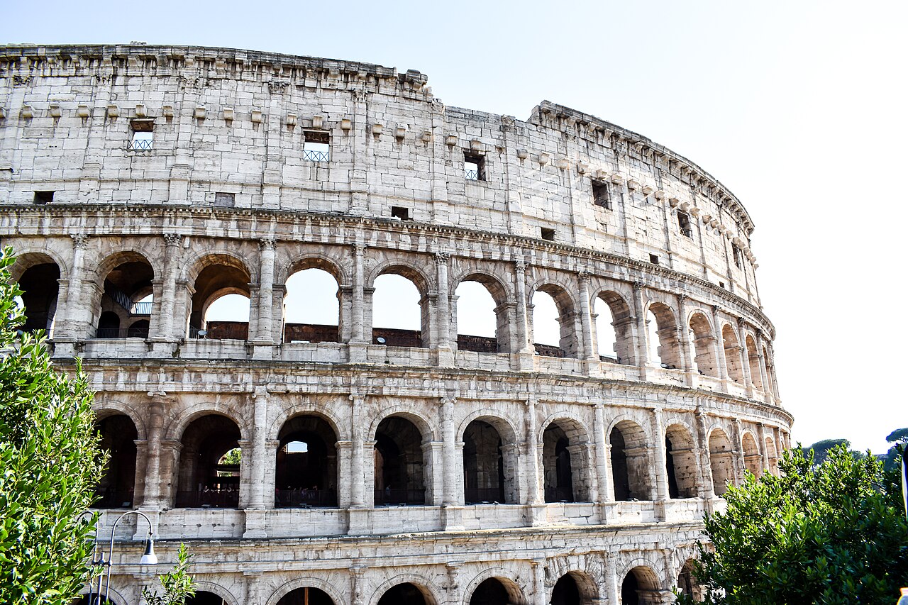 Rome Colosseum city center ancient architecture