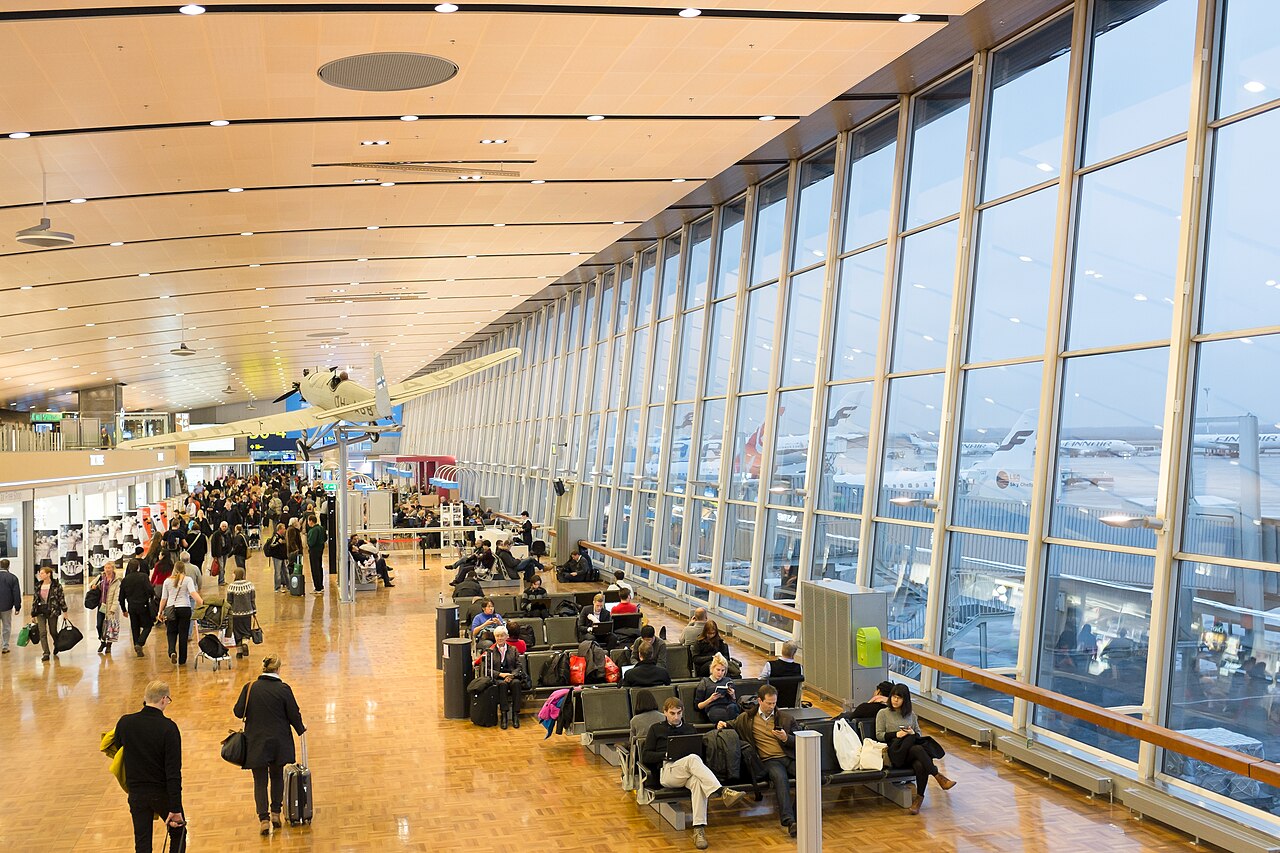 HEL airport exterior
