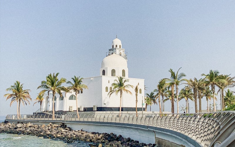 Jeddah old town Al-Balad traditional coral houses