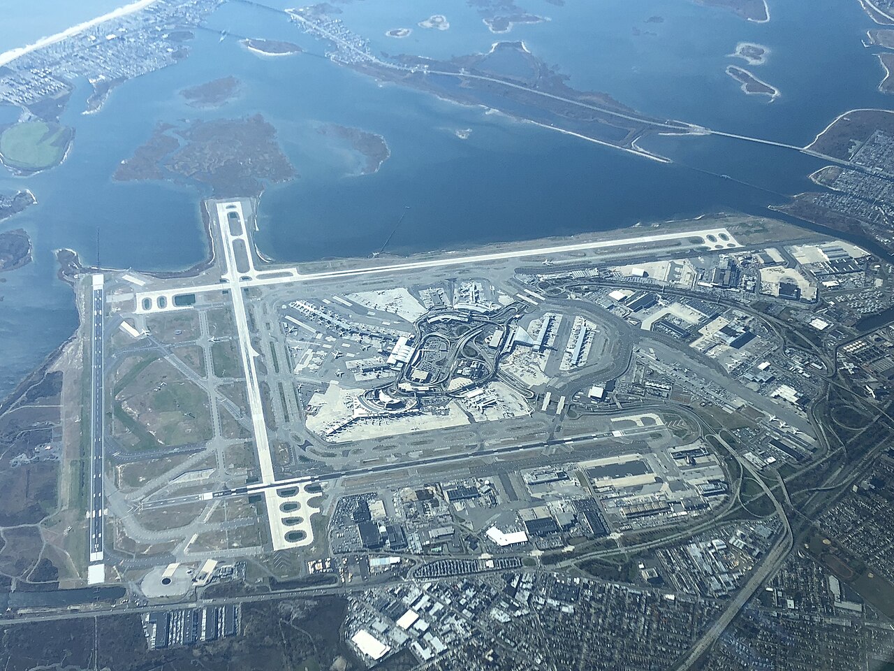 JFK airport exterior
