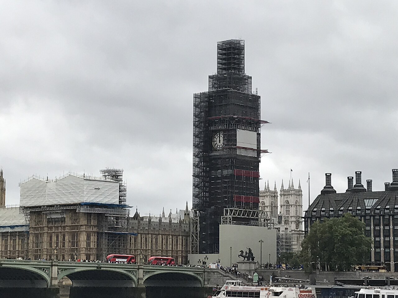 London city skyline Big Ben Westminster