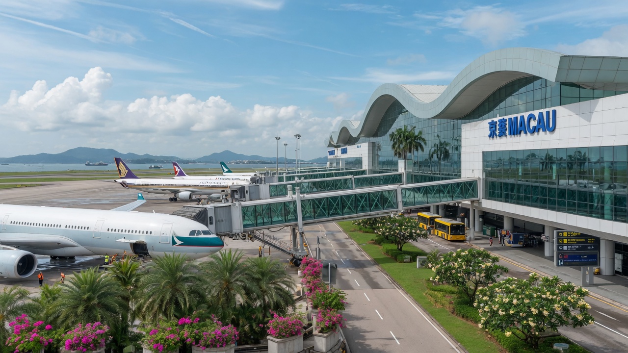 Macau International Airport MFM