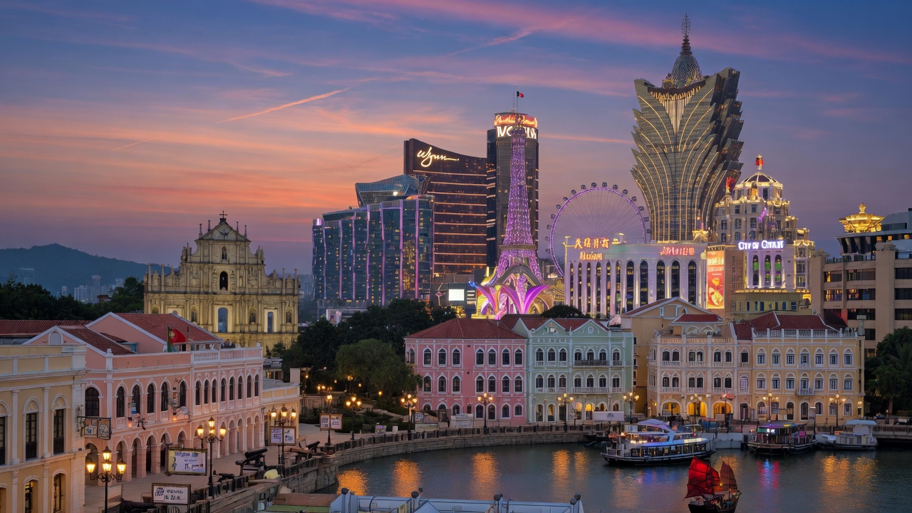 Macau historic centre UNESCO