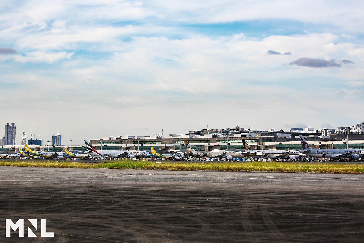 MNL airport exterior