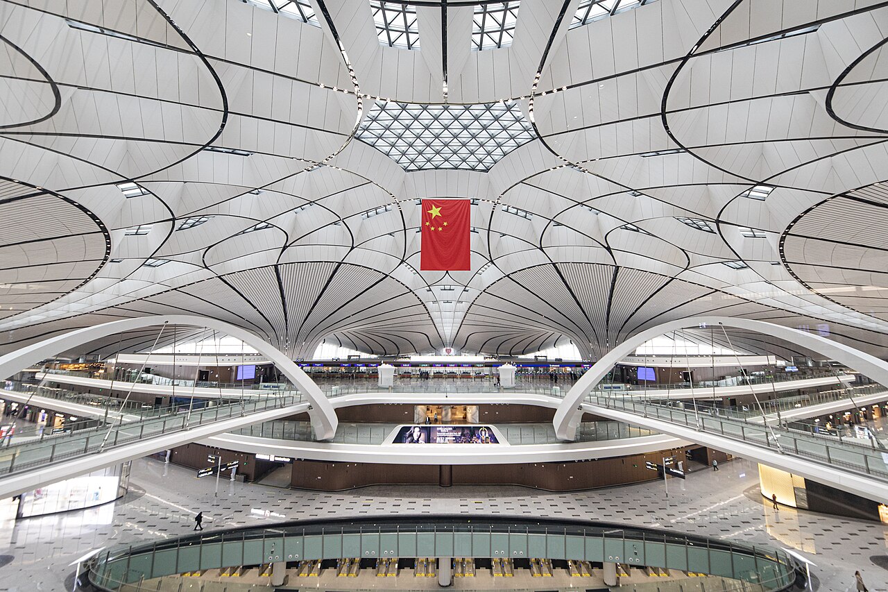 PKX airport exterior
